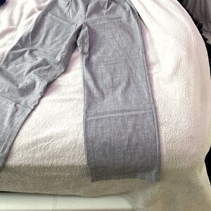 grey bell bottom pants